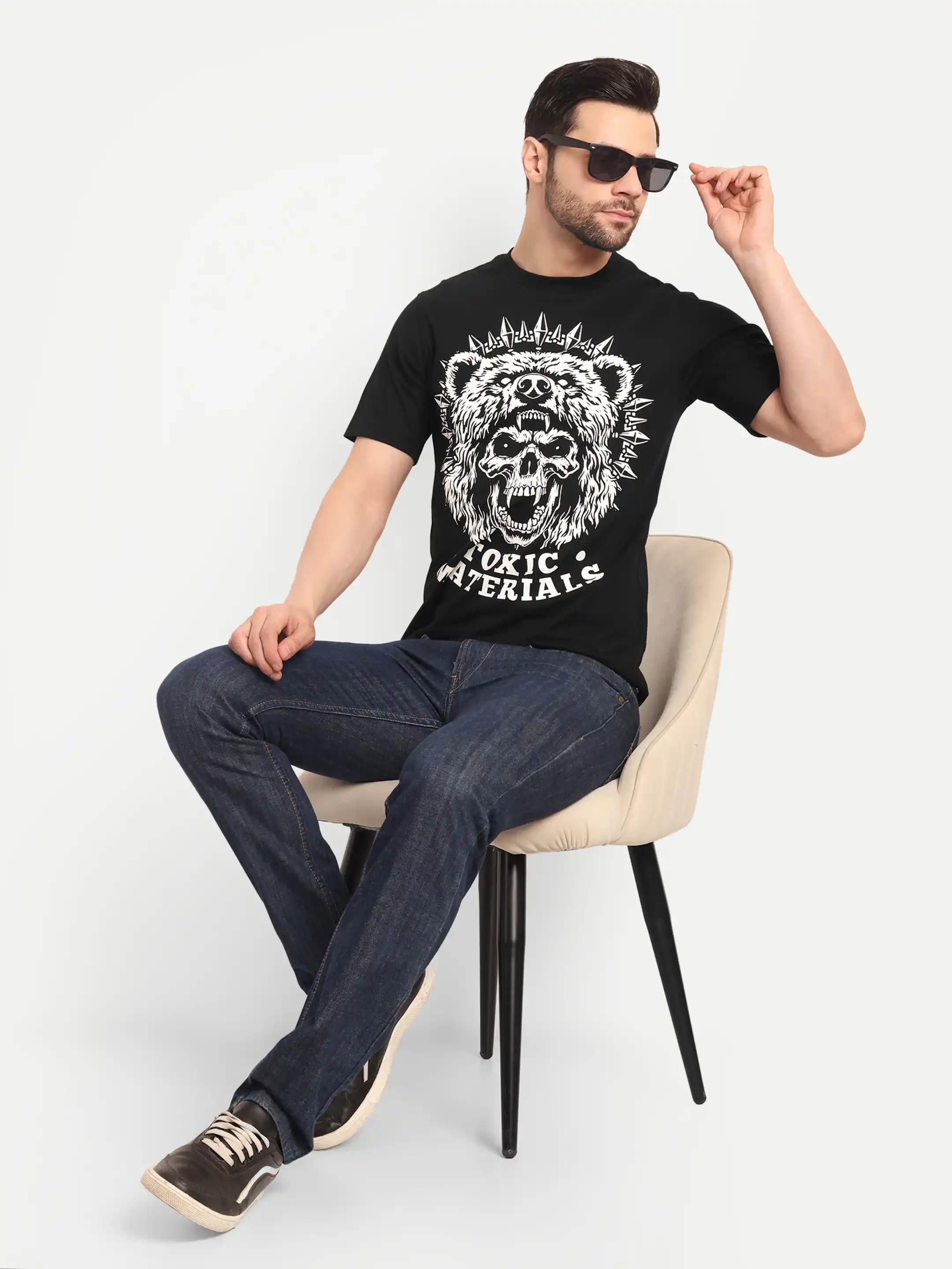 male model ecommerce photography Top Wear T-shirts